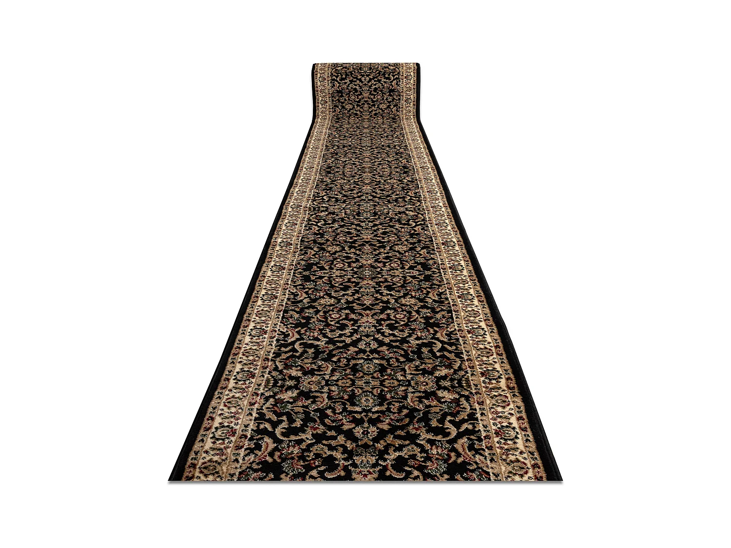 Tapis de couloir HEAT-SET ROYAL ADR 1745 noir 150x200 cm