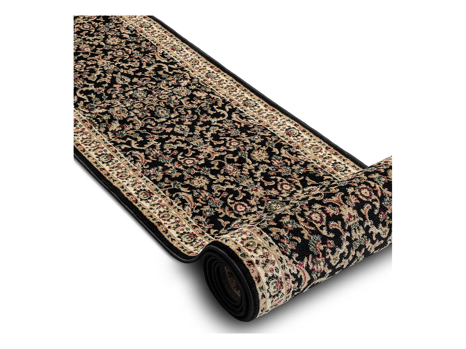 Tapis de couloir HEAT-SET ROYAL ADR 1745 noir 90x140 cm