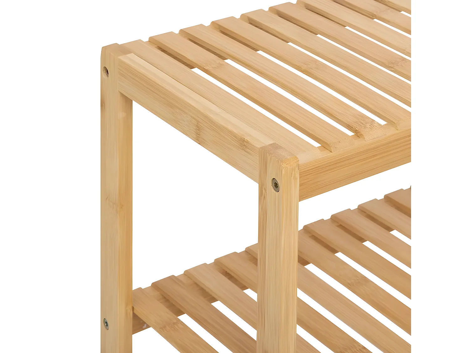 Range-Chaussures en Bambou "Sicela" 70cm Naturel