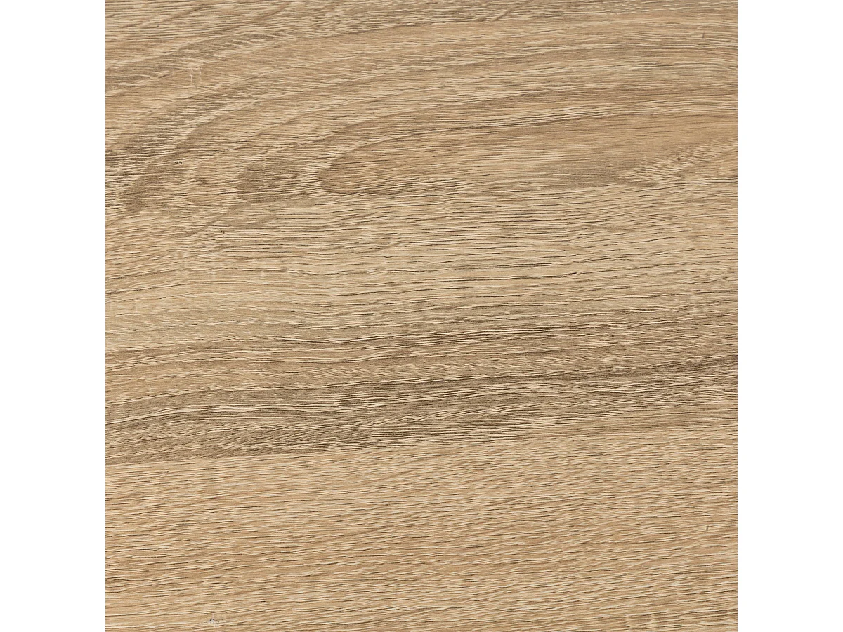 Meuble Étagère 4 niveaux Effet bois naturel et Métal noir H 116 cm