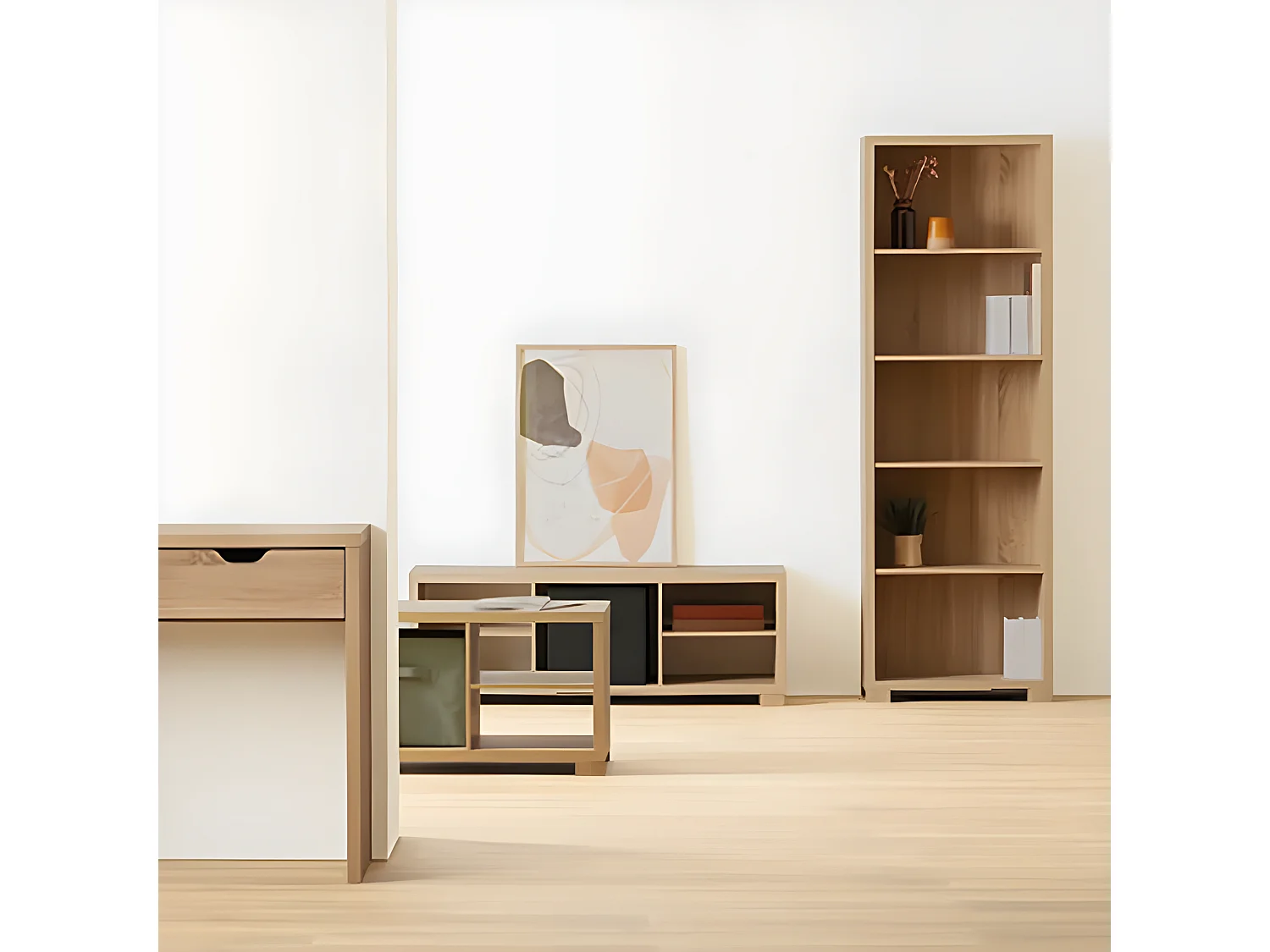 Etagère 5 Niveaux "Bivoak" 180cm Naturel