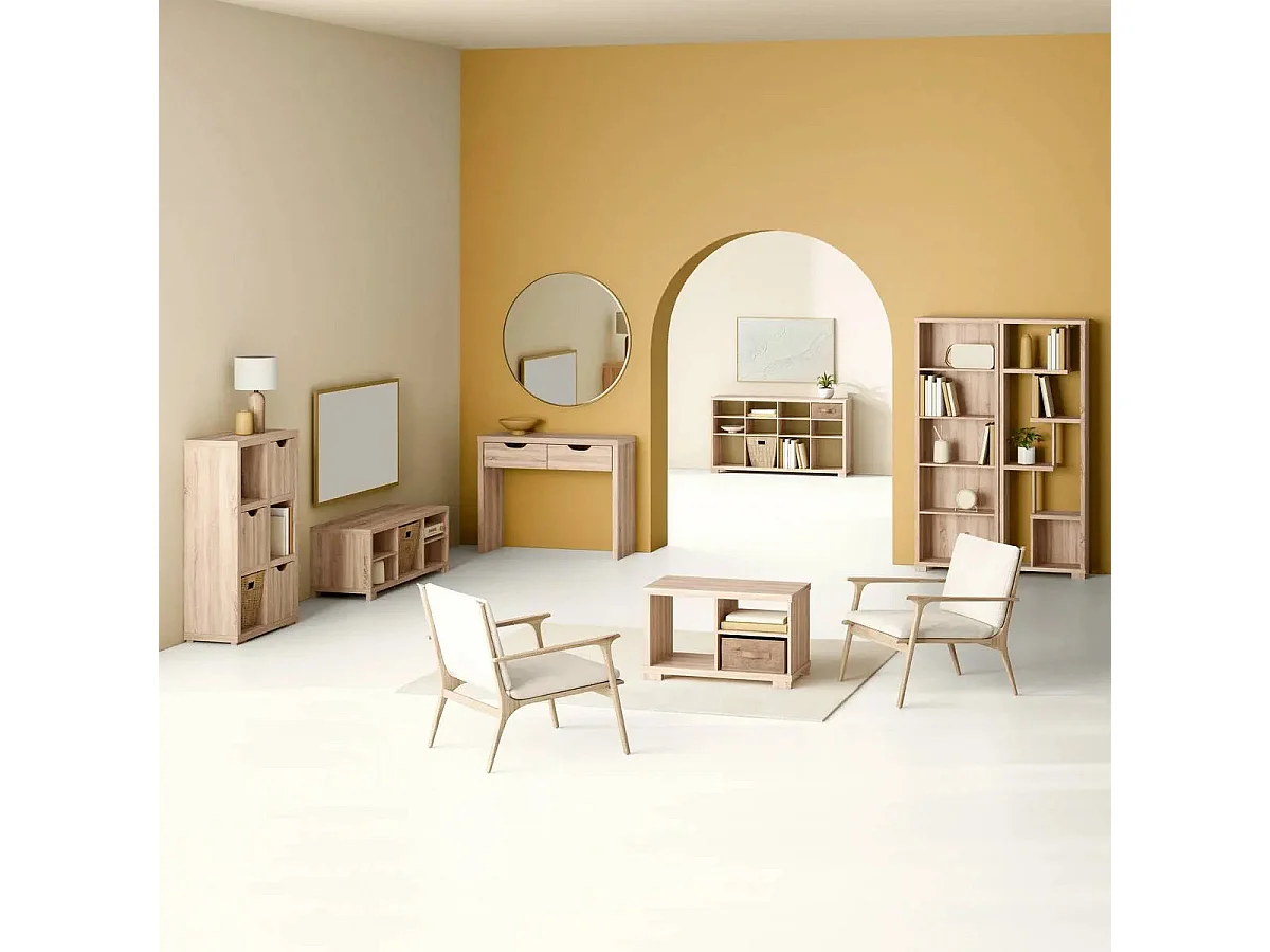 Etagère 5 Niveaux "Bivoak" 180cm Naturel