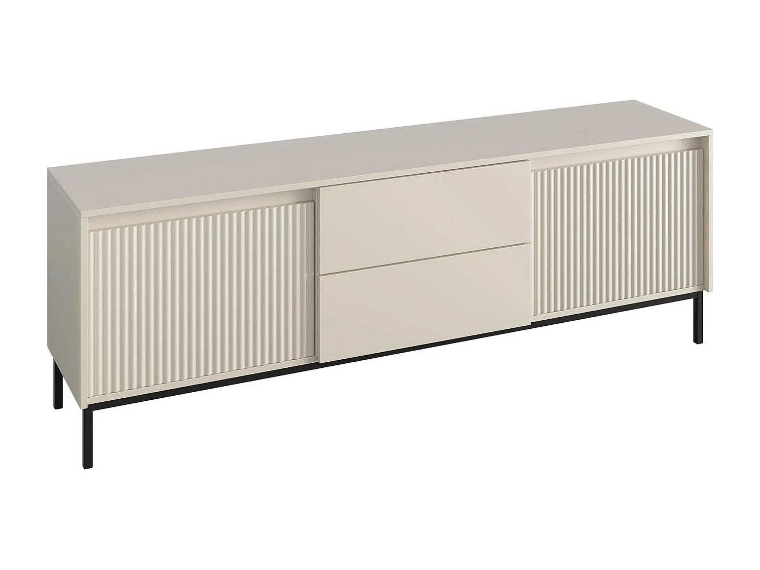 Meuble TV Comfivo Delruva 104, Cachemire, 174x60x40cm