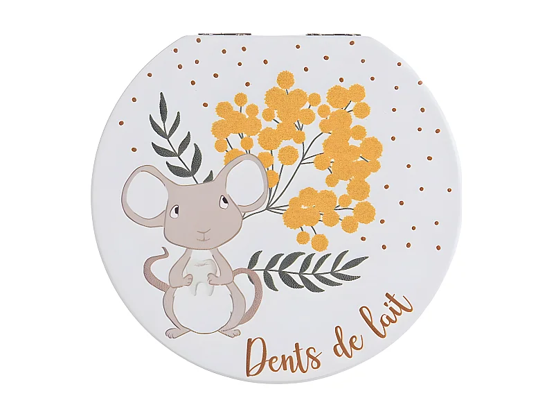 Boite à dents de lait Mimosa