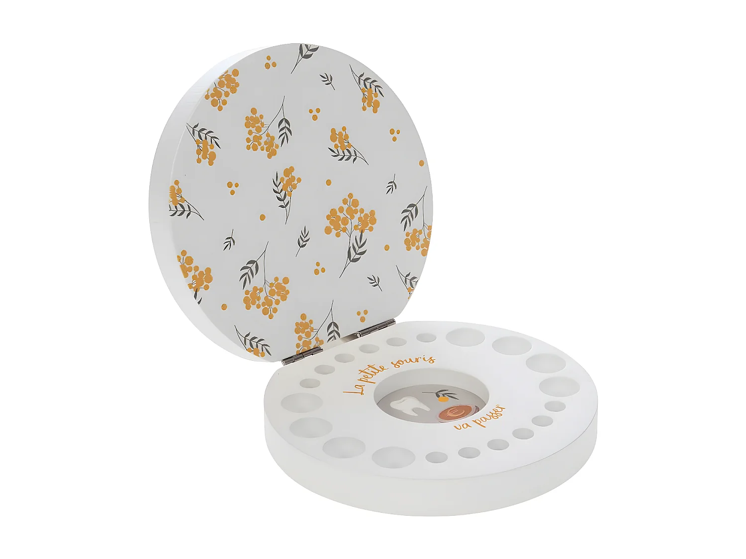 Boite à dents de lait Mimosa