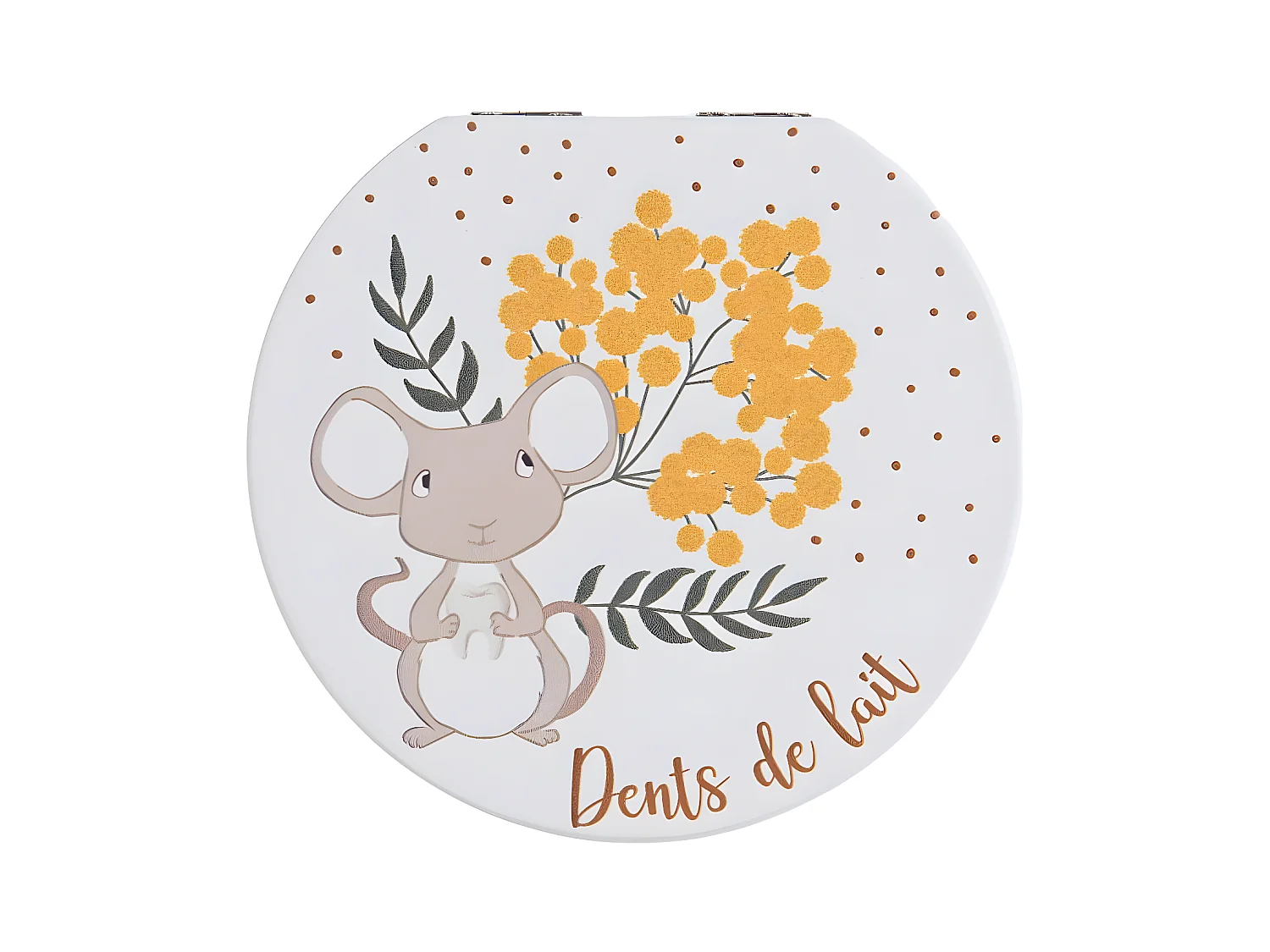 Boite à dents de lait Mimosa
