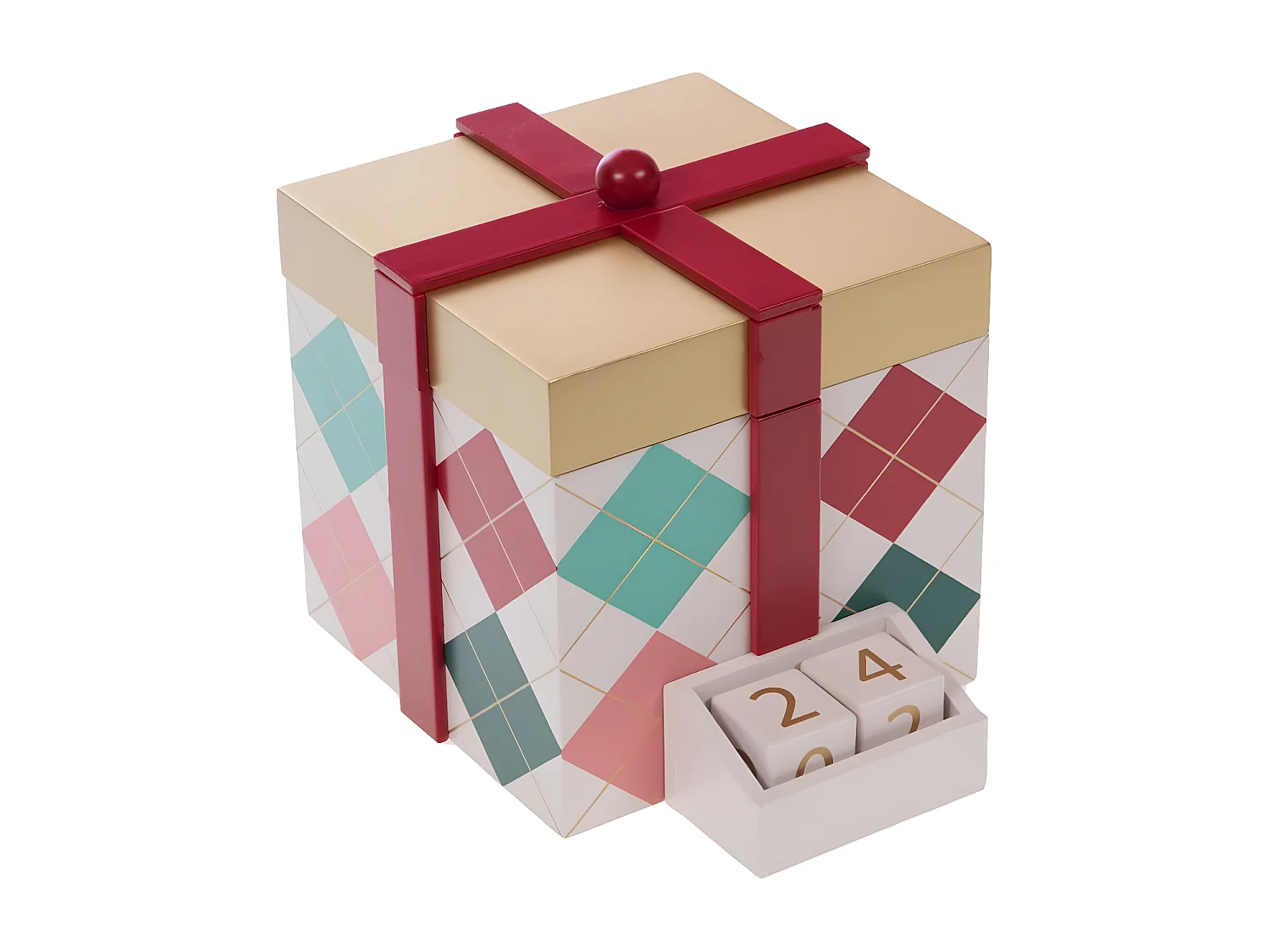 Calendrier de l'avent 1 case