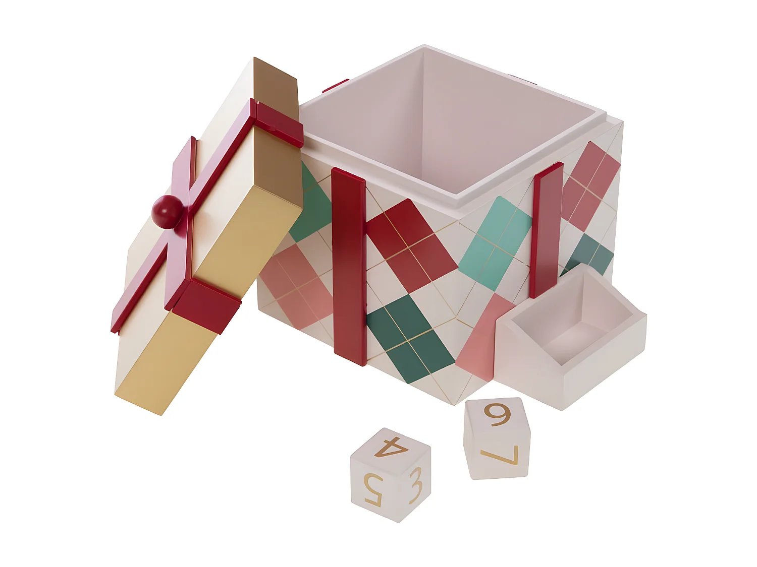 Calendrier de l'avent 1 case