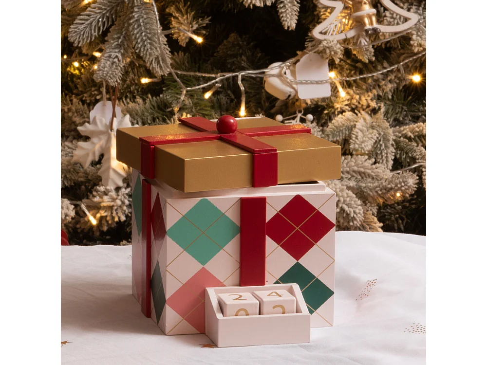 Calendrier de l'avent 1 case