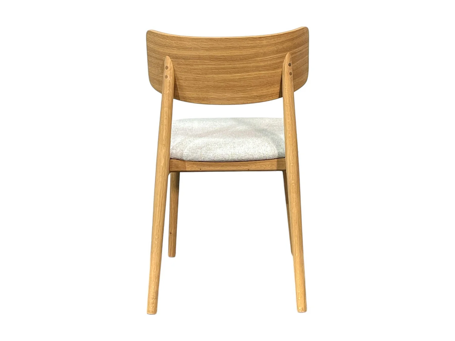 Chaise en bois moderne (finition chêne huilé) COLOGNE