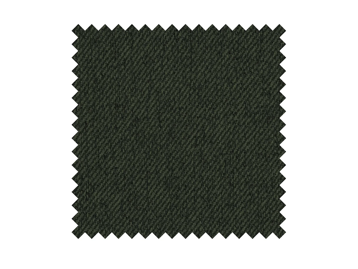 Canapé convertible trois places - vert olive- SAVOY
