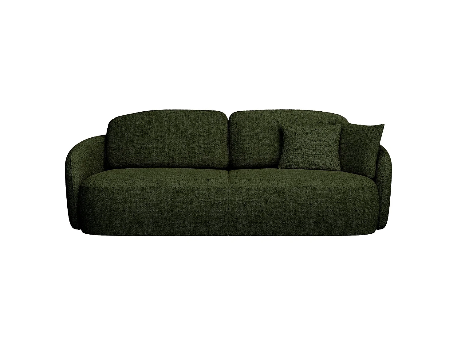 Driezits slaapbank - olijfgroen - SAVOY