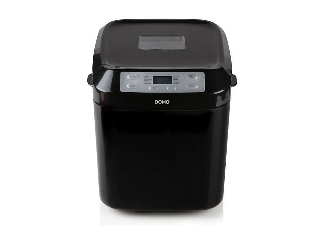 Domo Machine à pain 1kg 550w noir - b3974
