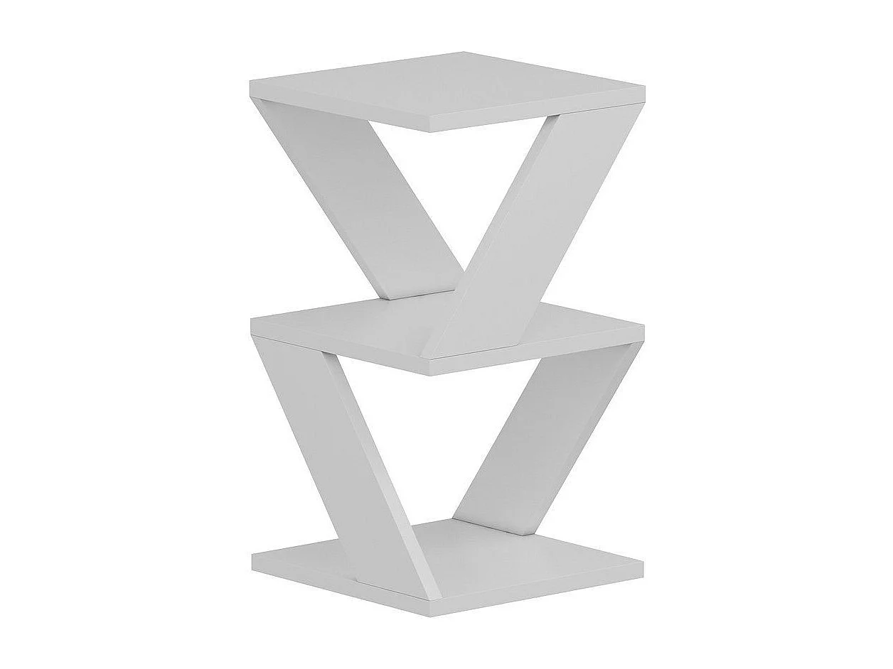 Mesa auxiliar 3 niveles H50 cm - ALBENI