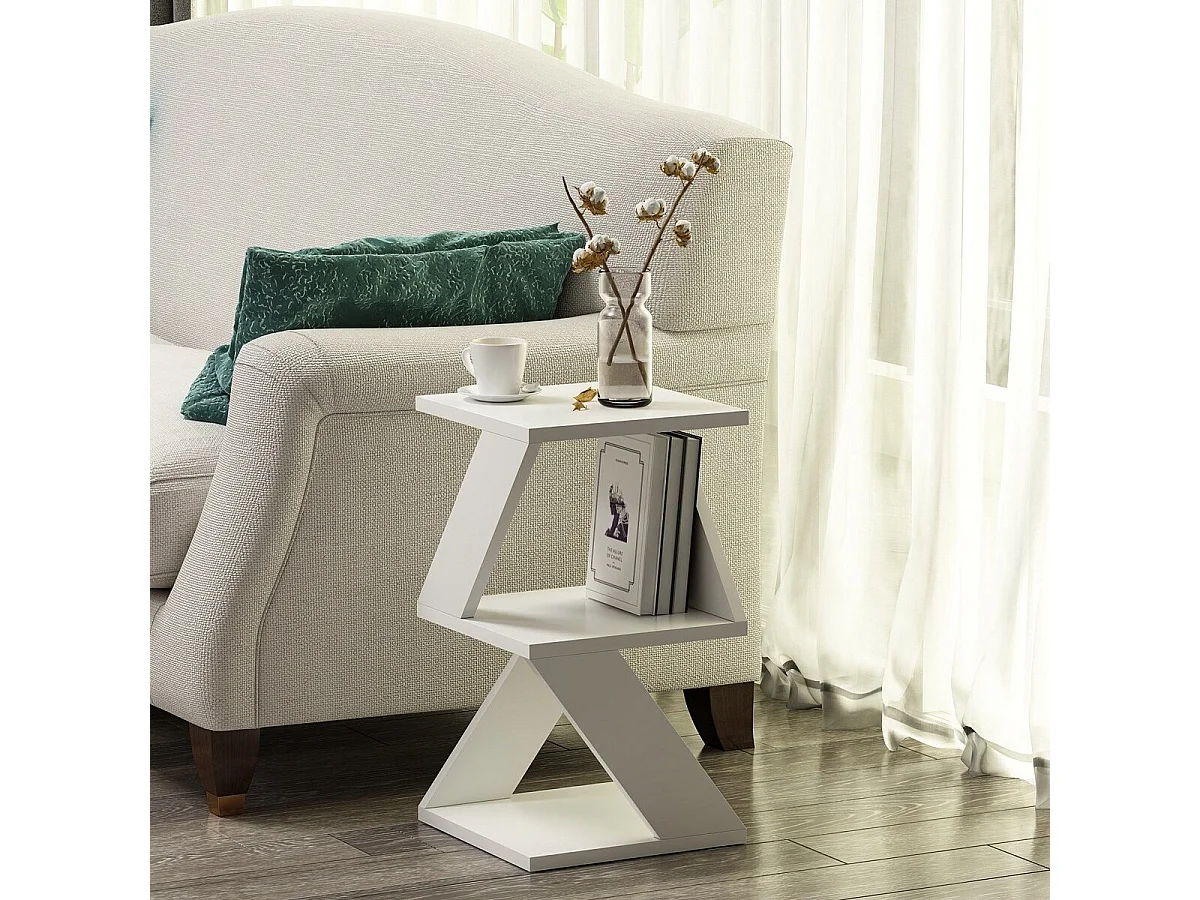 Mesa auxiliar 3 niveles H50 cm - ALBENI