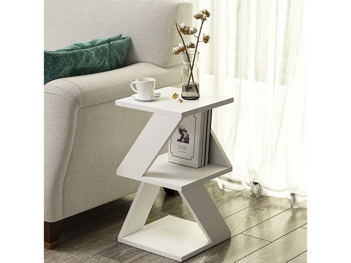 Mesa auxiliar 3 niveles H50 cm - ALBENI