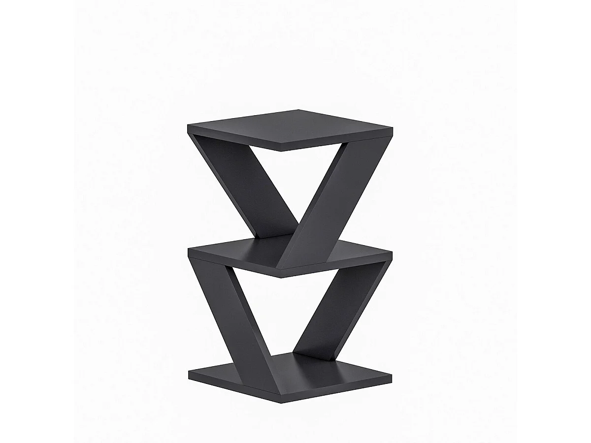 Mesa auxiliar 3 niveles H50 cm - ALBENI