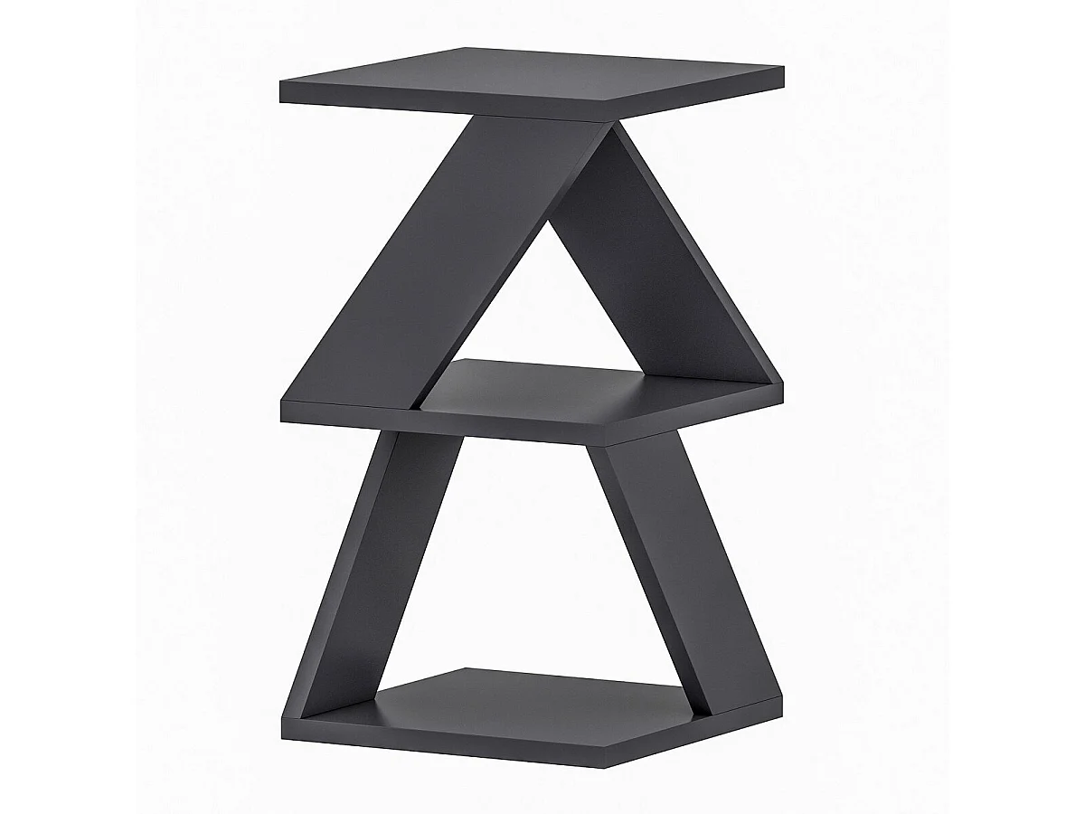 Mesa auxiliar 3 niveles H50 cm - ALBENI