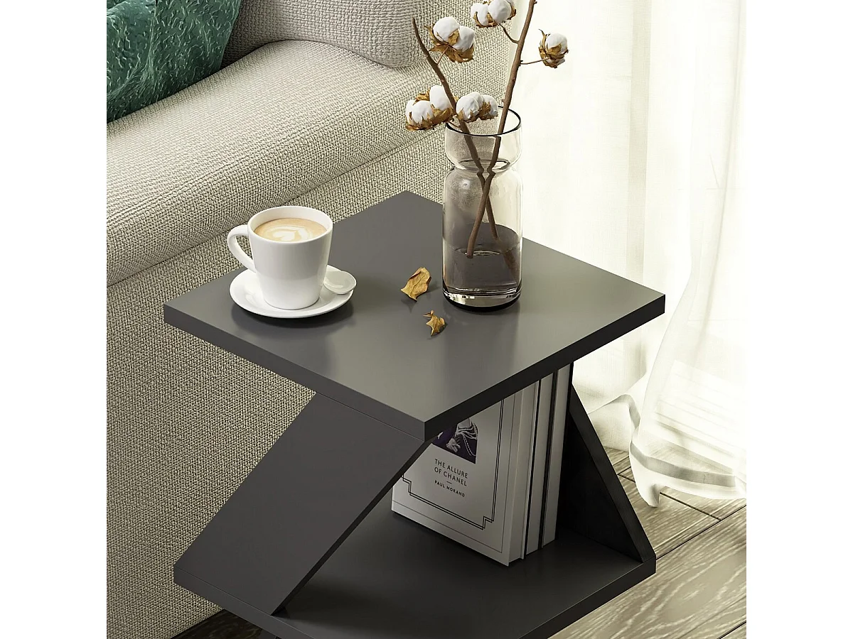 Mesa auxiliar 3 niveles H50 cm - ALBENI