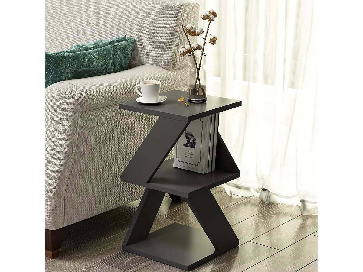 Beistelltisch mit 3 Ebenen H50 cm – ALBENI