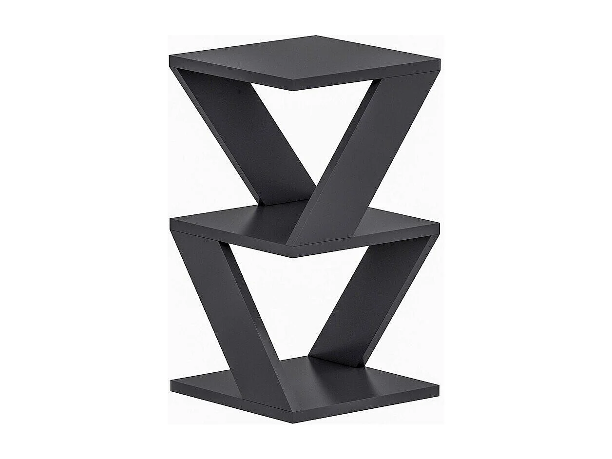 Bout de canapé 3 niveaux H50 cm - ALBENI