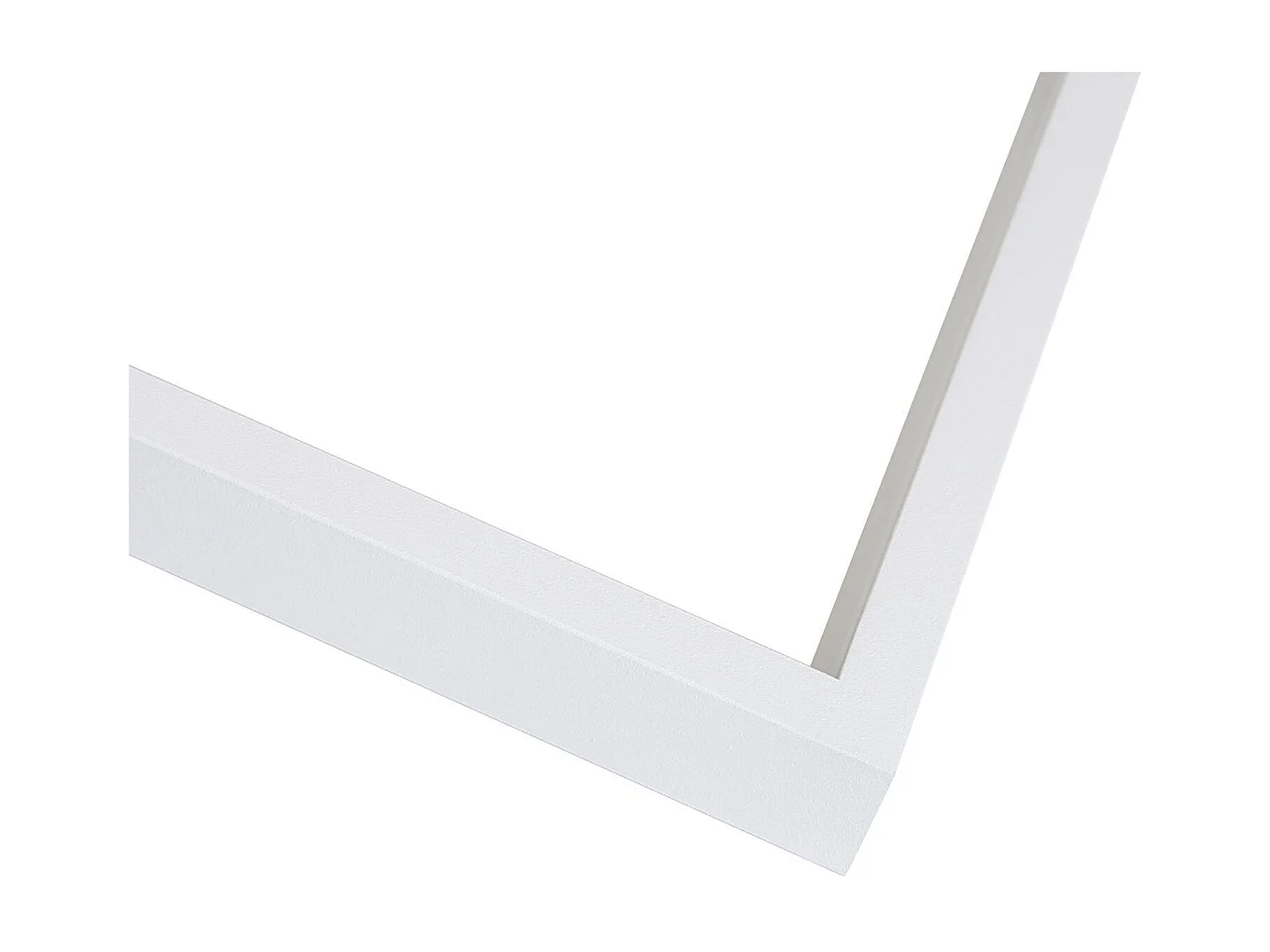 NETTLIFE Plafonnier LED Dimmable avec Télécommande 40W Métal Blanc Lampe de Cuisine Design Moderne pour Chambre Salle à Manger Salon