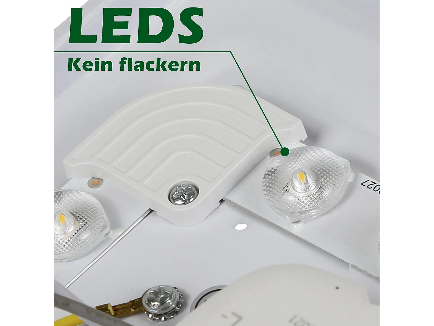 NETTLIFE Plafonnier LED 15 W Lampe de Chambre Ciel Étoilé 21 cm Lampe Blanc Chaud Lampe Carrée Étoile Décoration pour Cuisine Chambre d'Enfant Bureau