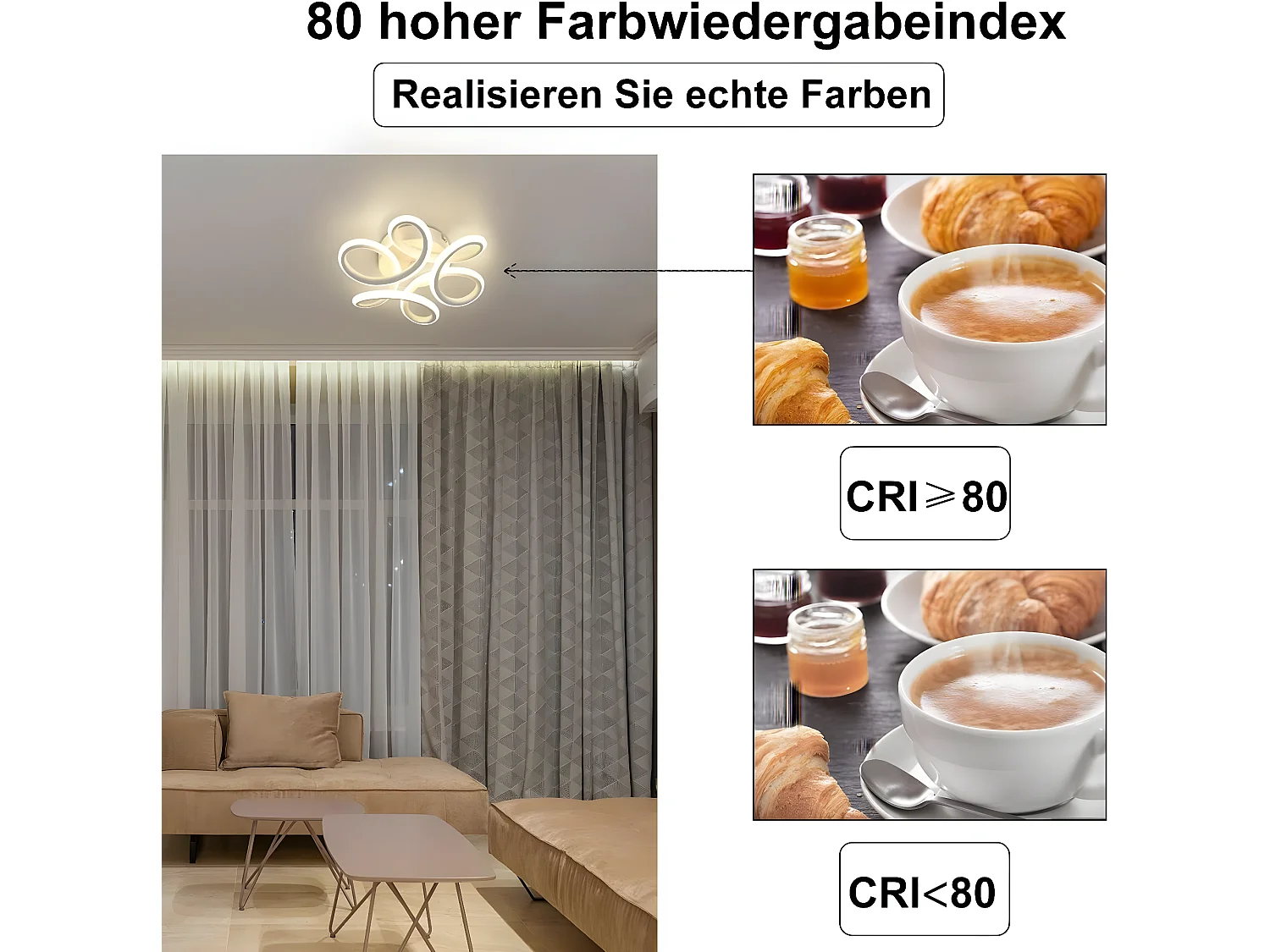 NETTLIFE Plafonnier LED 17W, 3000K 27*12cm Petite Lampe de Couloir Moderne Blanc Chaud Blanc Géométrie Design pour Salon Cuisine Studio Entrée