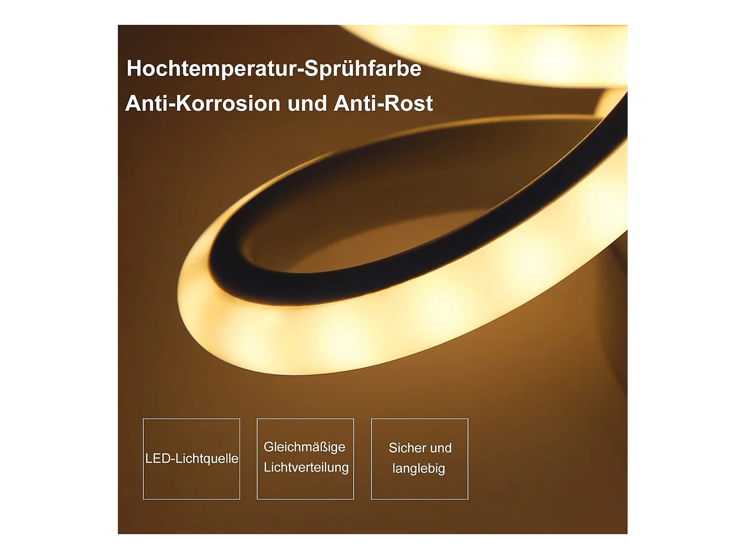 NETTLIFE Plafondlamp LED wit 3000K Warm wit Licht Geometrisch ontwerp Metaal 17W Moderne Plafondverlichting voor Woonkamer | Slaapkamer | Studeerkamer 27cm