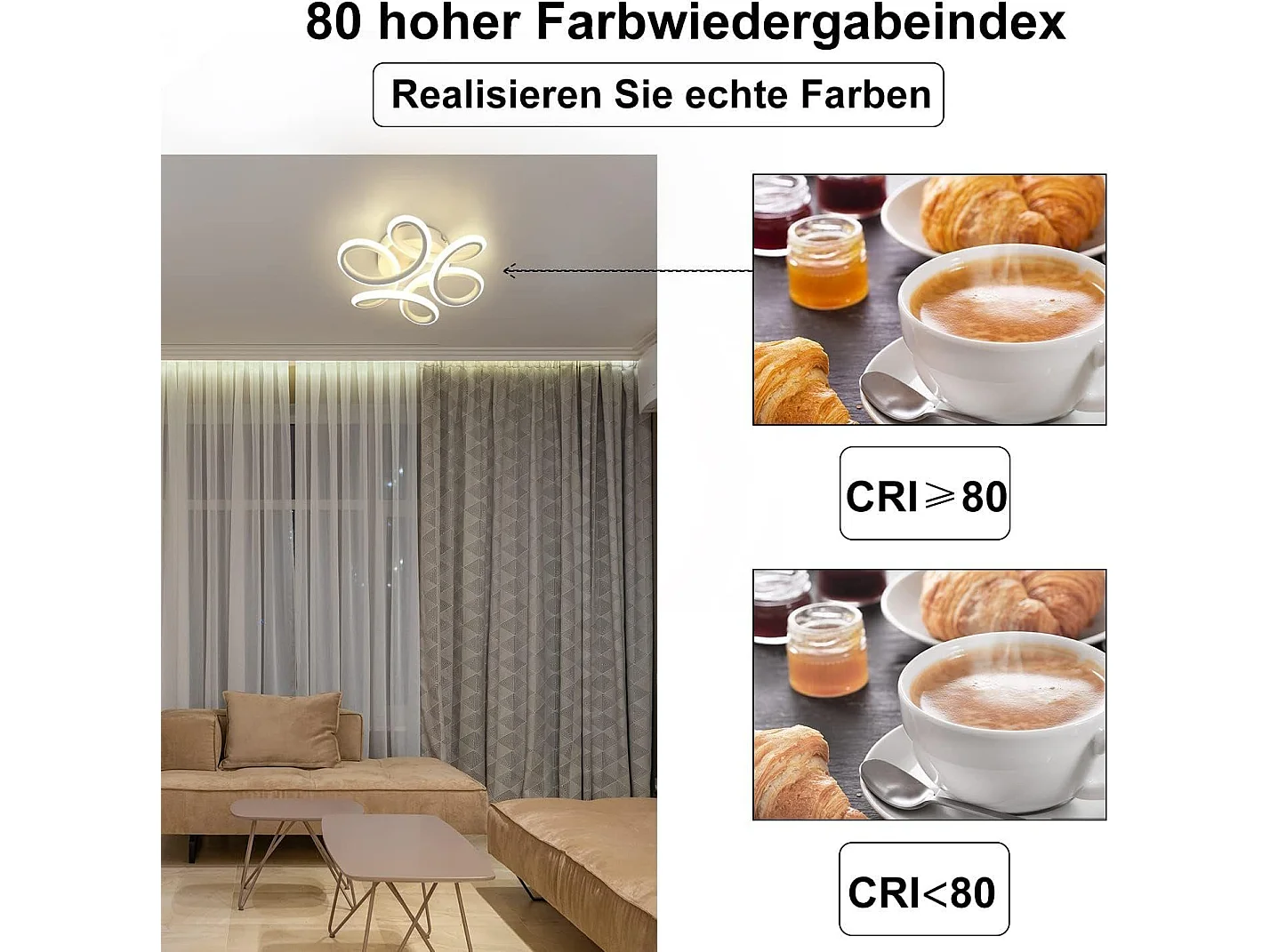 NETTLIFE Plafonnier LED 17W, 3000K 27*12cm Petite Lampe de Couloir Moderne Blanc Chaud Blanc Géométrie Design pour Salon Cuisine Studio Entrée