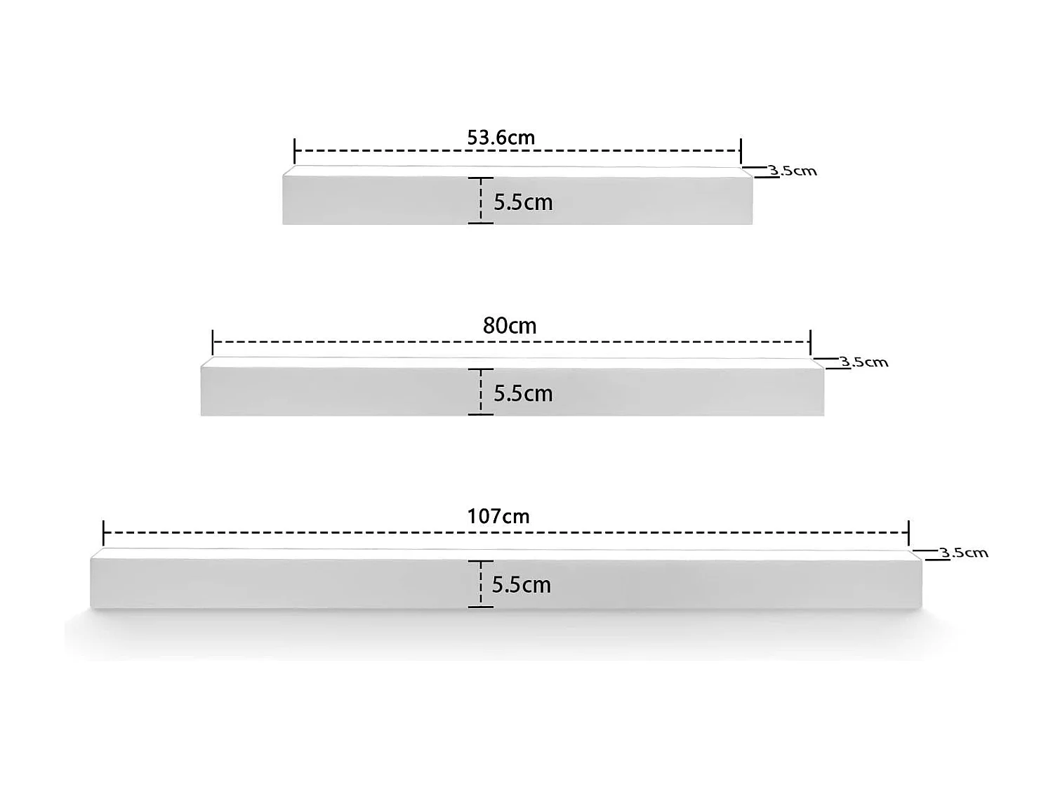 Moderne LED Deckenleuchte 80cm Lange Schreibtischlampe Decke 25w Dimmbar Mit Fernbedienung