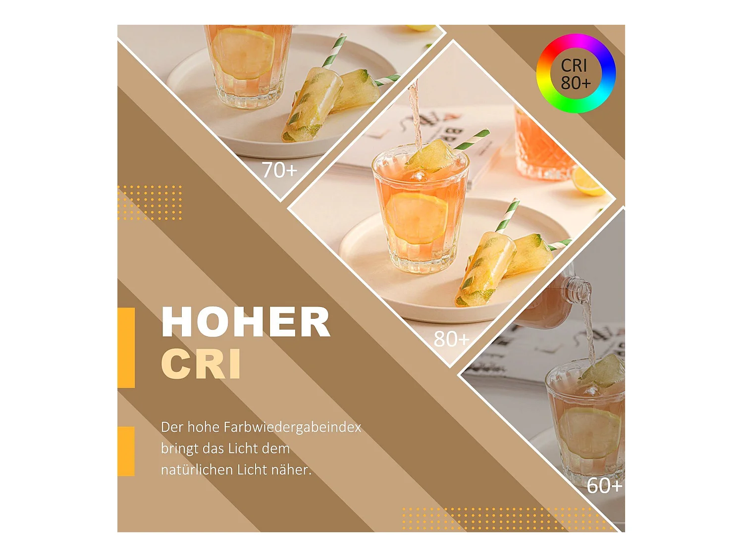 Dimmbare LED Deckenleuchte mit Fernbedienung 48w Wohnzimmer Weiß Design Schlafzimmer Moderne Lampe