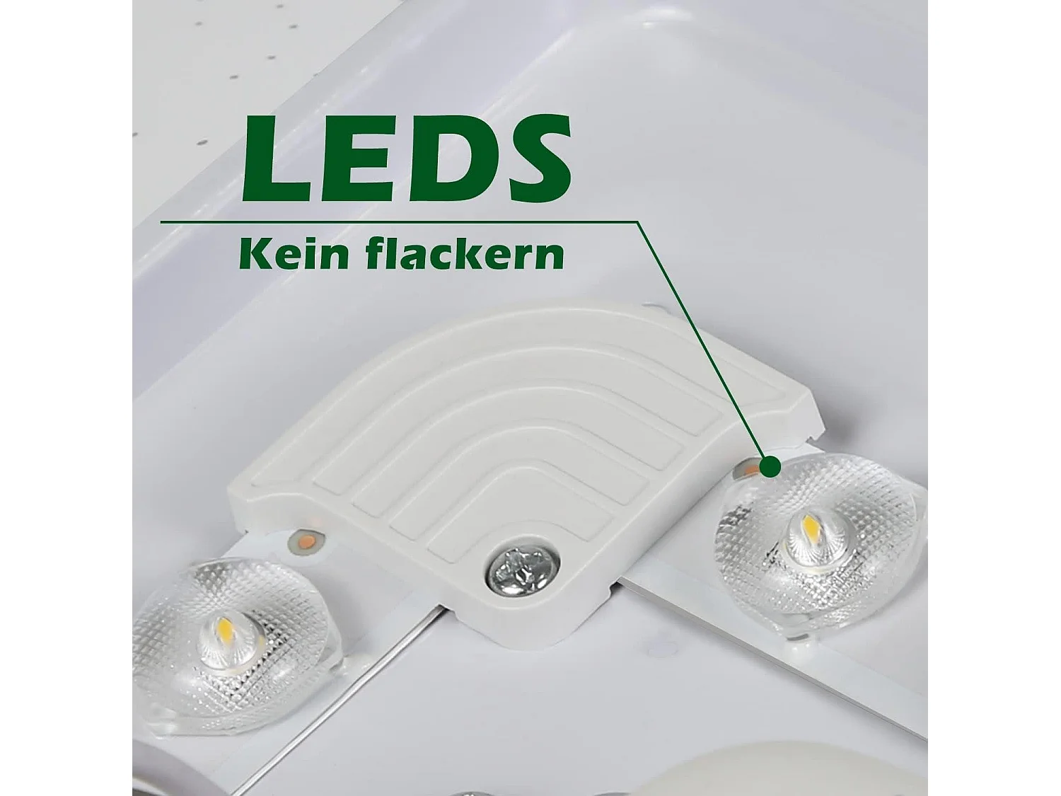 NETTLIFE Lámpara de techo LED, 21 cm, lámpara de cielo estrellado, 15 W, cuadrada, , blanco neutro, decoración de estrellas para, habitación infantil