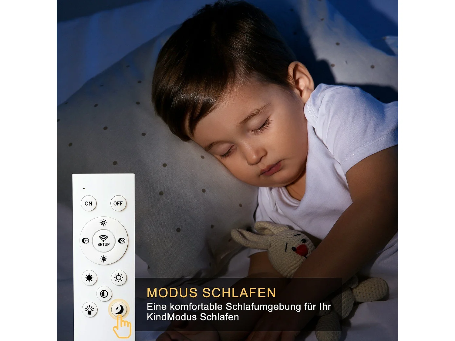 NETTLIFE Plafondlamp LED Zwart en Wit vierkant 2Lichts Moderne Plafondverlichting  3000-6000K Dimbaar 55W Woonkamerlamp voor Slaapkamer Keuken Kinderkamer 58cm