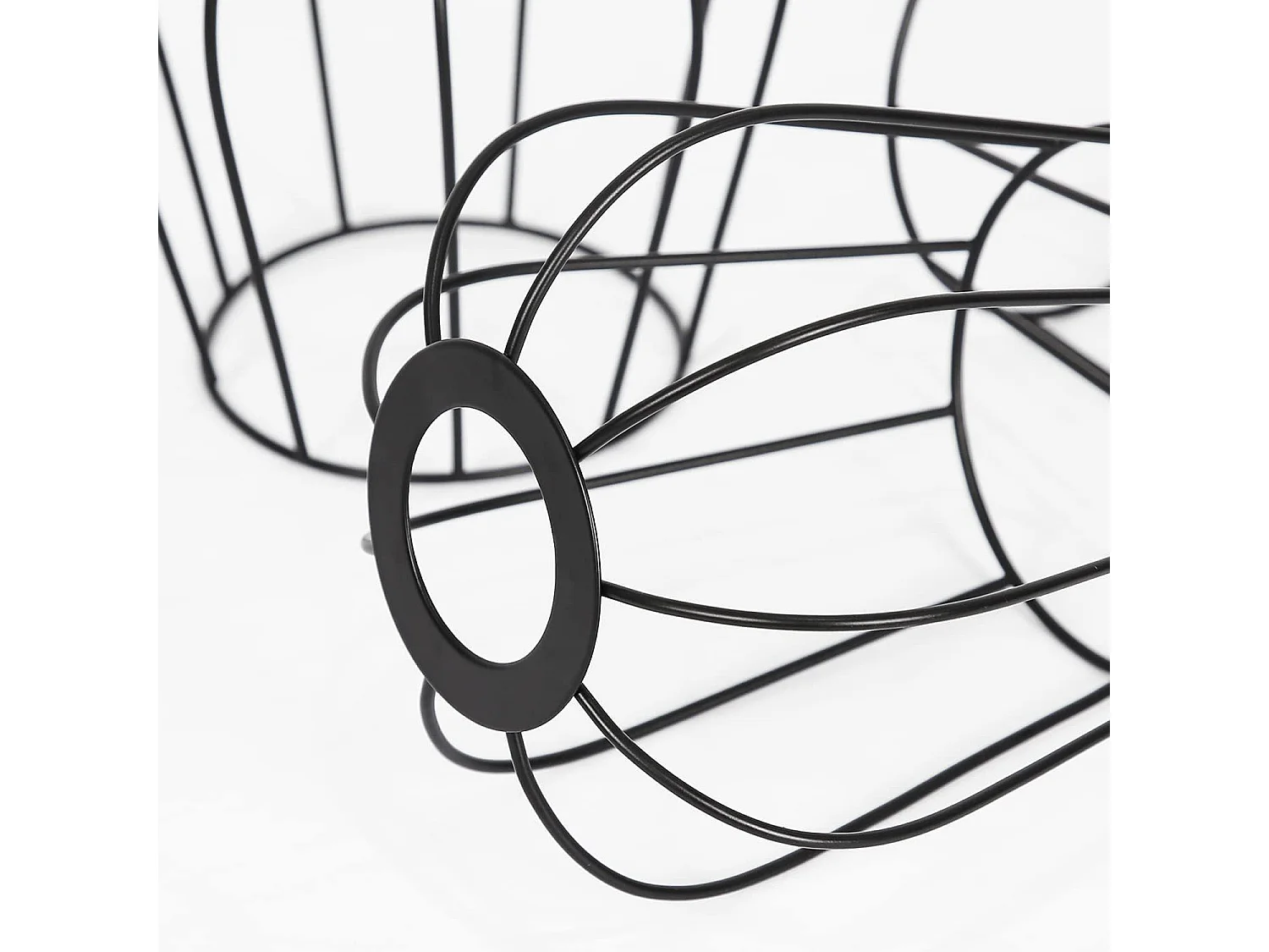 NETTLIFE Plafondlamp 3 vlammen E27 - zwart - retro - hout en Metaal - hoogte verstelbare voor Woonkamer Keuken Slaapkamer - zonder gloeilamp