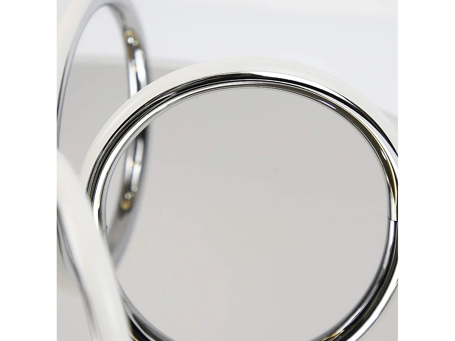 NETTLIFE Plafonnier LED Salon Lumière Blanc Chaud 41W, 3000 K, 43 x 12,5 cm Lampe moderne pour chambre à coucher chambre d'enfant, cuisine couloir