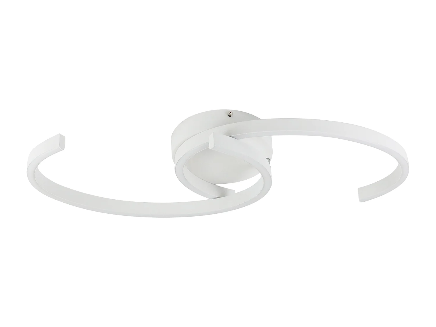 NETTLIFE Plafonnier LED Lampe de Salon 60cm 3000K Blanc Chaud Lampe Design Lampe de Cuisine Lampe Décorative pour Chambre Couloir Balcon Bureau