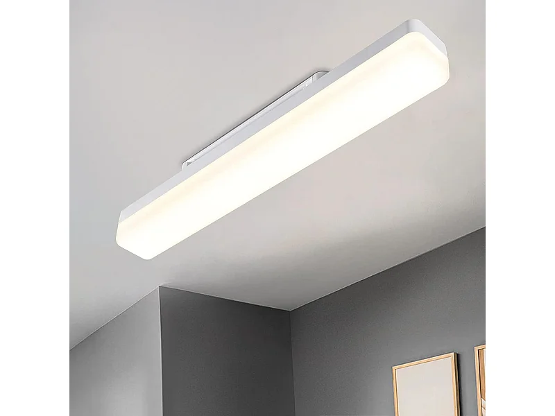 LED Deckenleuchte Küche Lang 40cm Tageslicht 18W Neutralweiß Decken