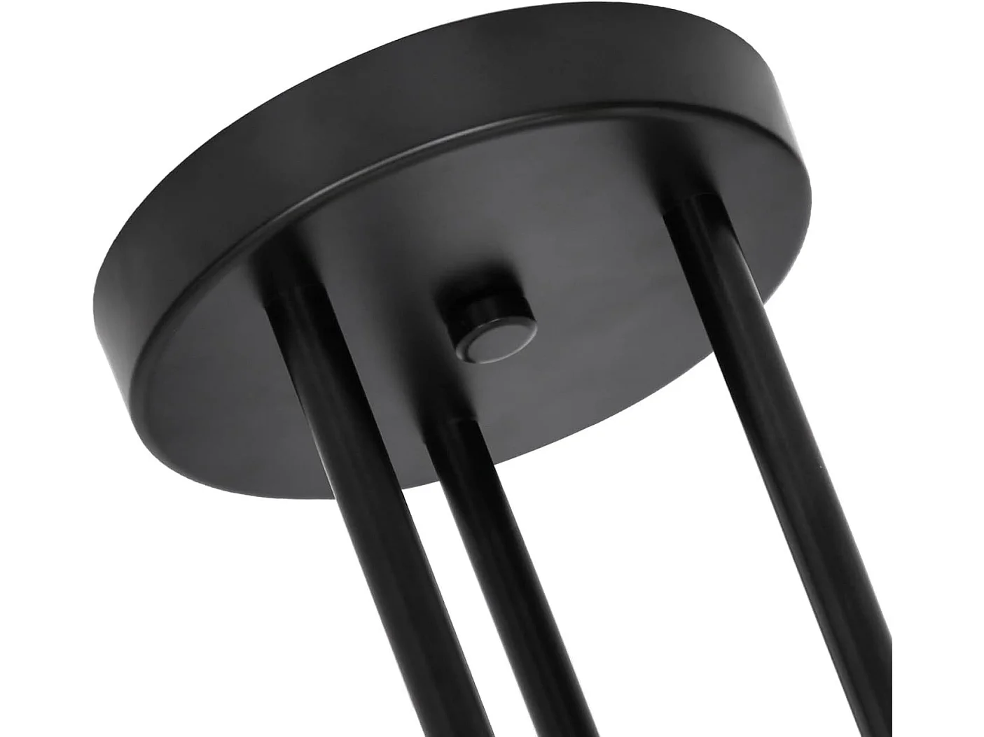 NETTLIFE Plafondlamp - 6xE27 Fitting - goud - Vintage Woonkamerlamp - Kroonluchter - Slaapkamerlamp - zonder gloeilamp