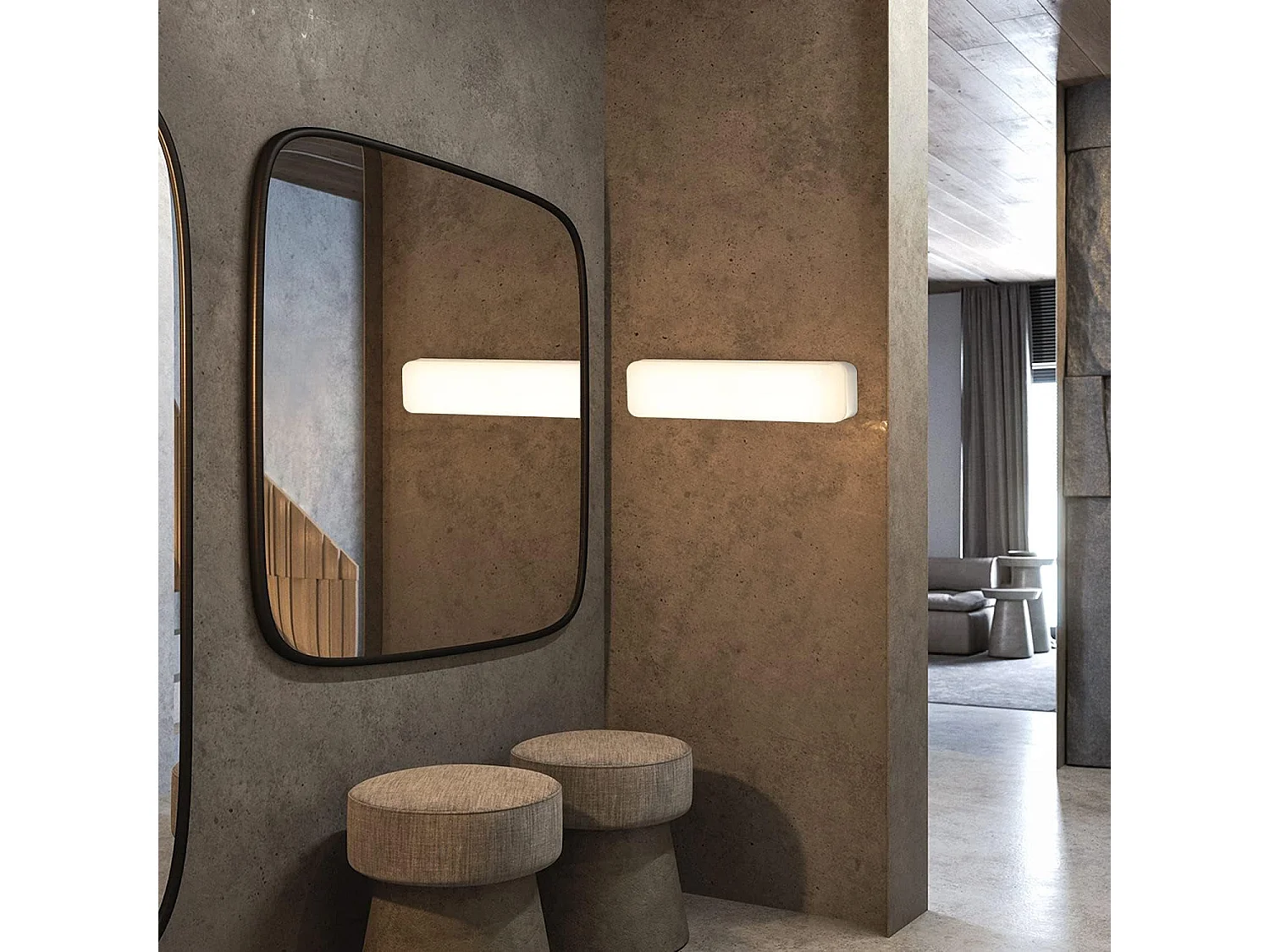 NETTLIFE LED Plafondlamp wit 4000K neutraal wit  daglichtlamp 20CM 13W rechthoekig keukenlamp voor keuken woonkamer slaapkamer eetkamer balkon hal garage kelder