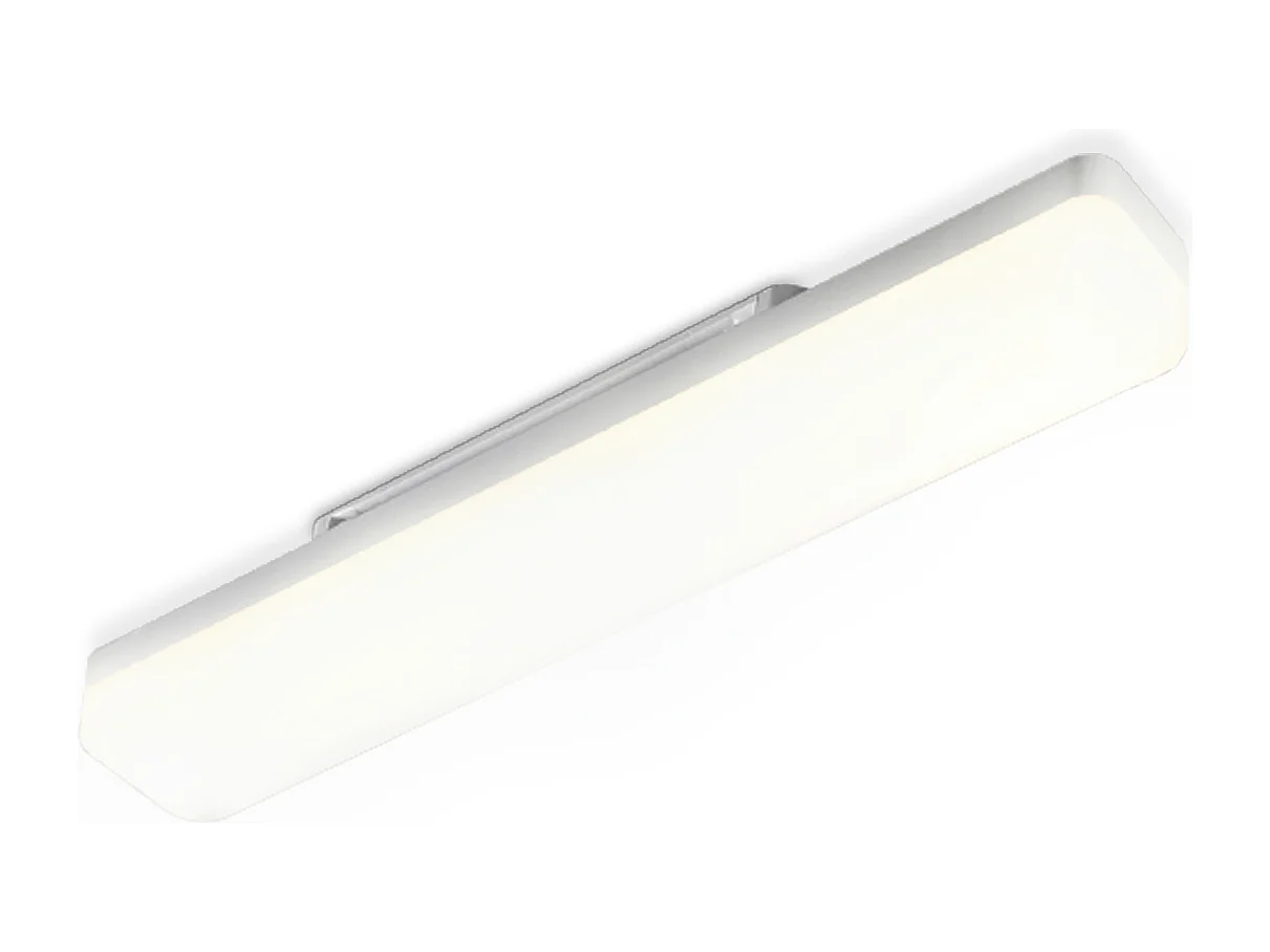 NETTLIFE LED Plafondlamp wit 4000K neutraal wit  daglichtlamp 20CM 13W rechthoekig keukenlamp voor keuken woonkamer slaapkamer eetkamer balkon hal garage kelder