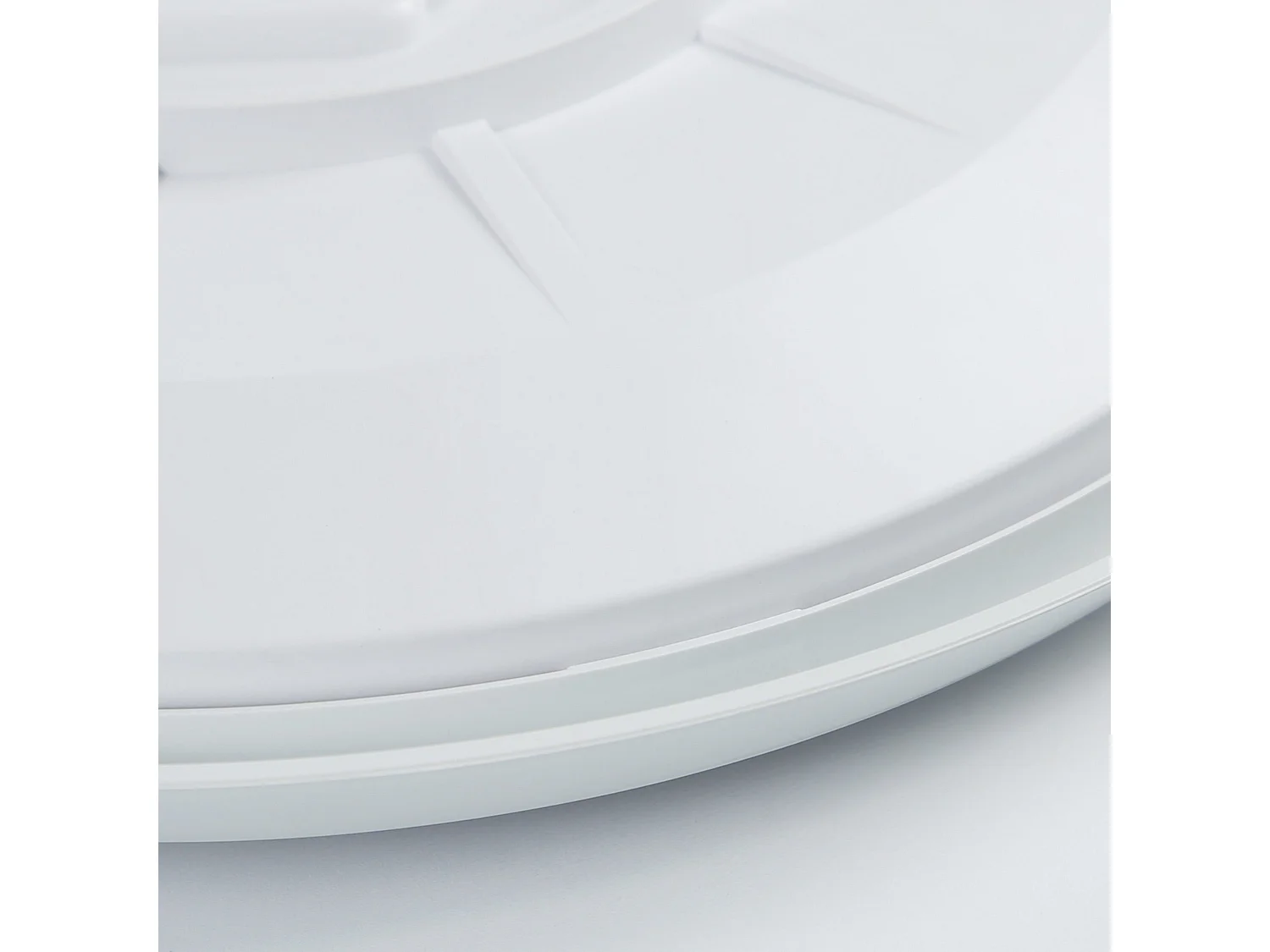 NETTLIFE LED Deckenleuchte Rund Weiß mit Bewegungsmelder 15W Innen 4000K Neutralweiß IP44 Treppenlampe 30cm für Flur Wohnzimmer