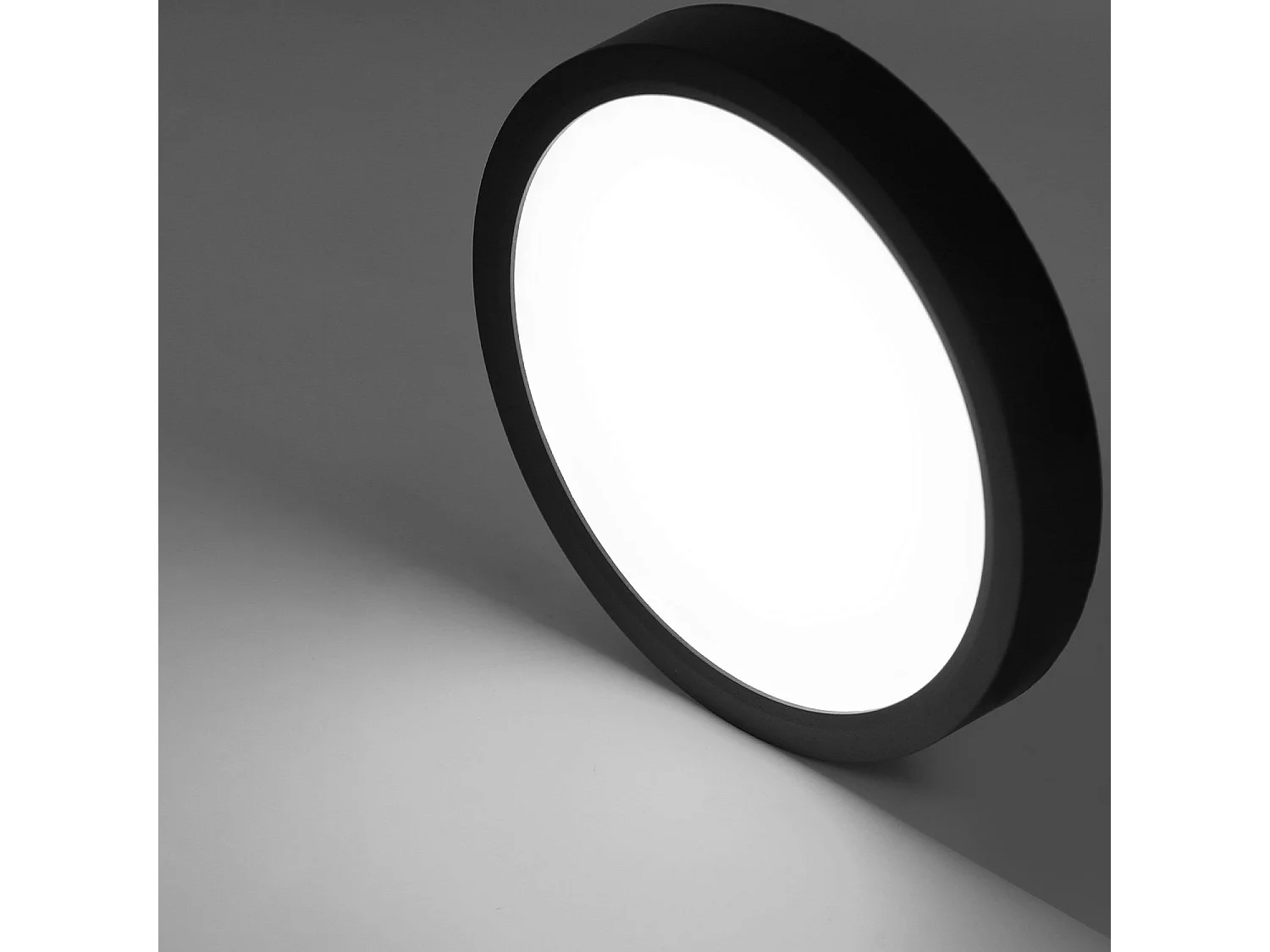 NETTLIFE Plafón LED Blanco Frío 18W, Luz 23CM Redonda IP44, Blanco Plano, Impermeable, Lámpara Cocina para Baño Pasillo Habitación