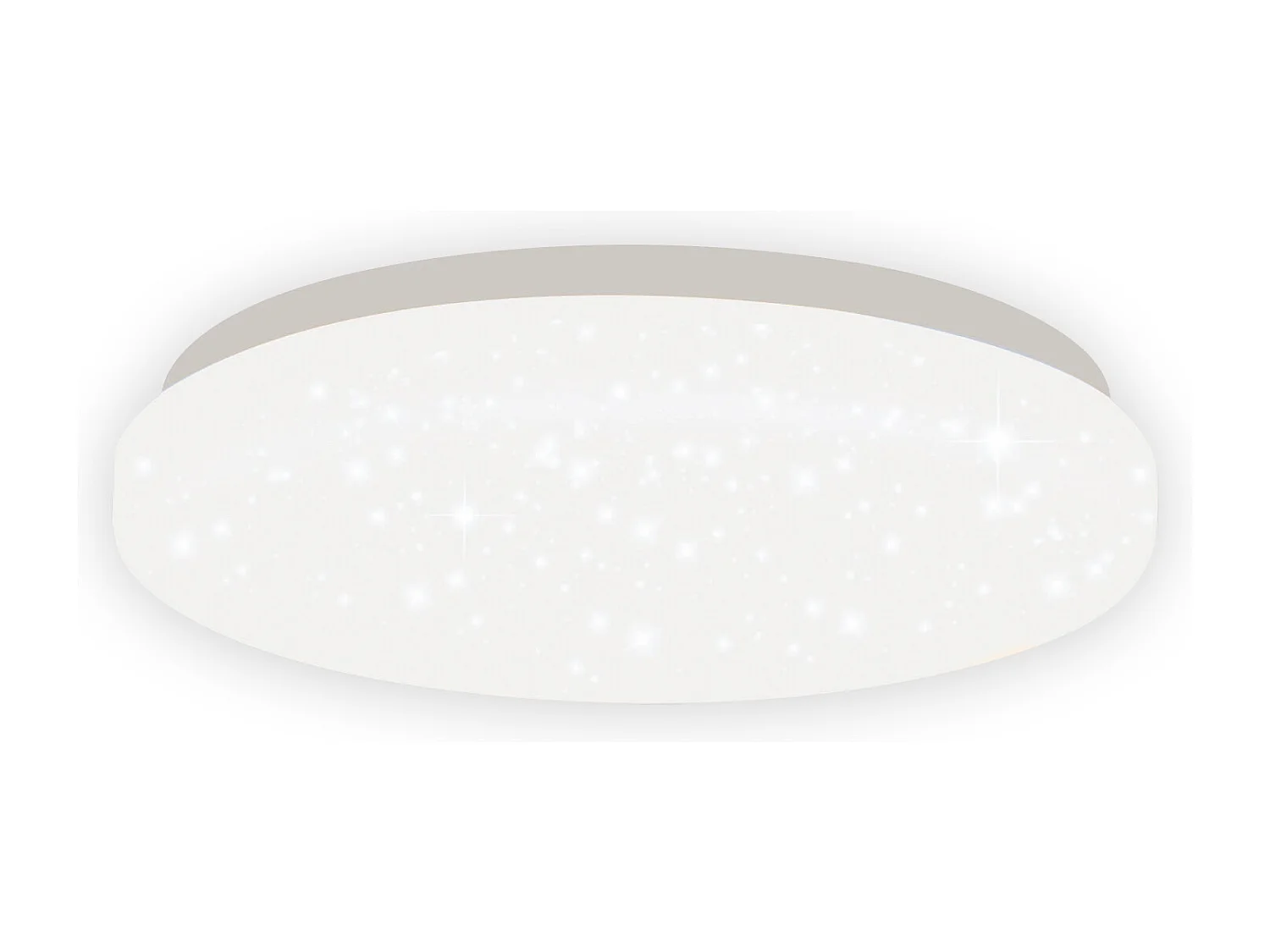 NETTLIFE Plafonnier LED 21 cm 15 W Chambre Couloir Lampe Blanc Neutre Rond Couloir Étoile Décor pour Cuisine Chambre d'enfant Salle à Manger