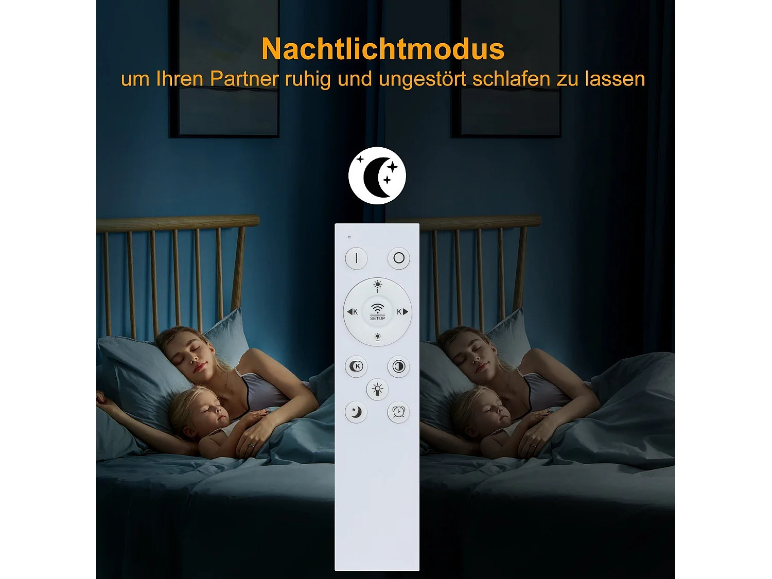 NETTLIFE Plafondlamp LED 80cm Dimbaar 2-Lichts Wit met Afstandsbediening rechthoekig Moderne Plafondverlichting Metaal voor Slaapkamer | Keuken | Eetkamer 48W