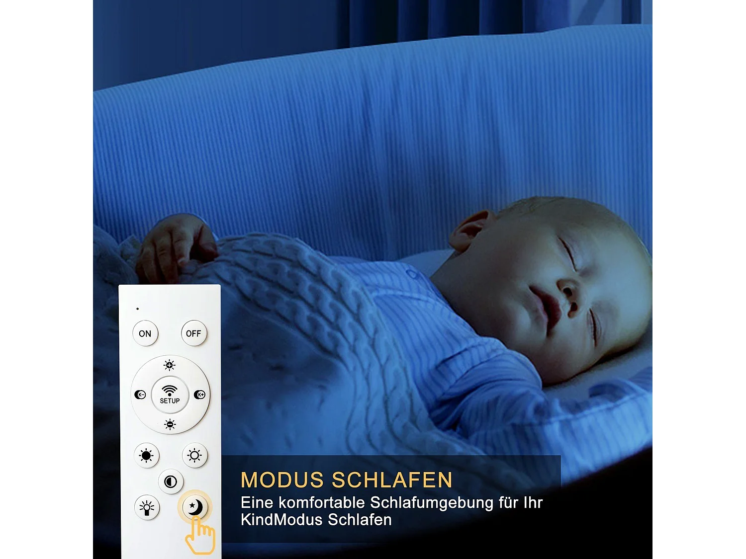 NETTLIFE Plafonnier LED Métal Noir Moderne 3000K et 6000K , 55W, 43*43*4.5cm Dimmable avec Lampe de Cuisine Design pour Chambre Chambre d'Enfant