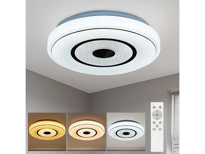18w 30cm LED Deckenleuchte Dimmbar Mit Fernbedienung Runde Küchenlampe