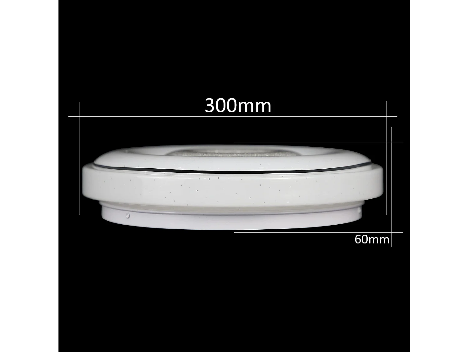 18w 30cm LED Deckenleuchte Dimmbar Mit Fernbedienung Runde Küchenlampe