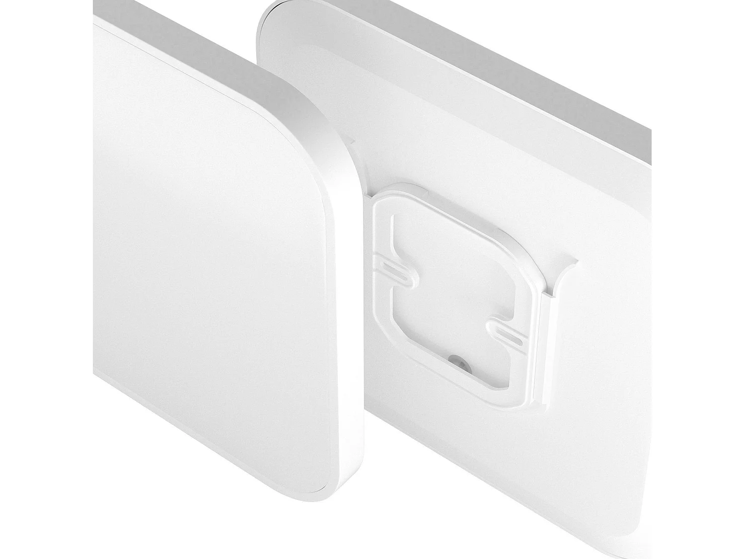 NETTLIFE Lámpara de Techo LED 15W, 27cm IP44 Lámpara Regulable con Control Remoto Lámpara de Baño Cuadrada para Cocina Pasillo Baño