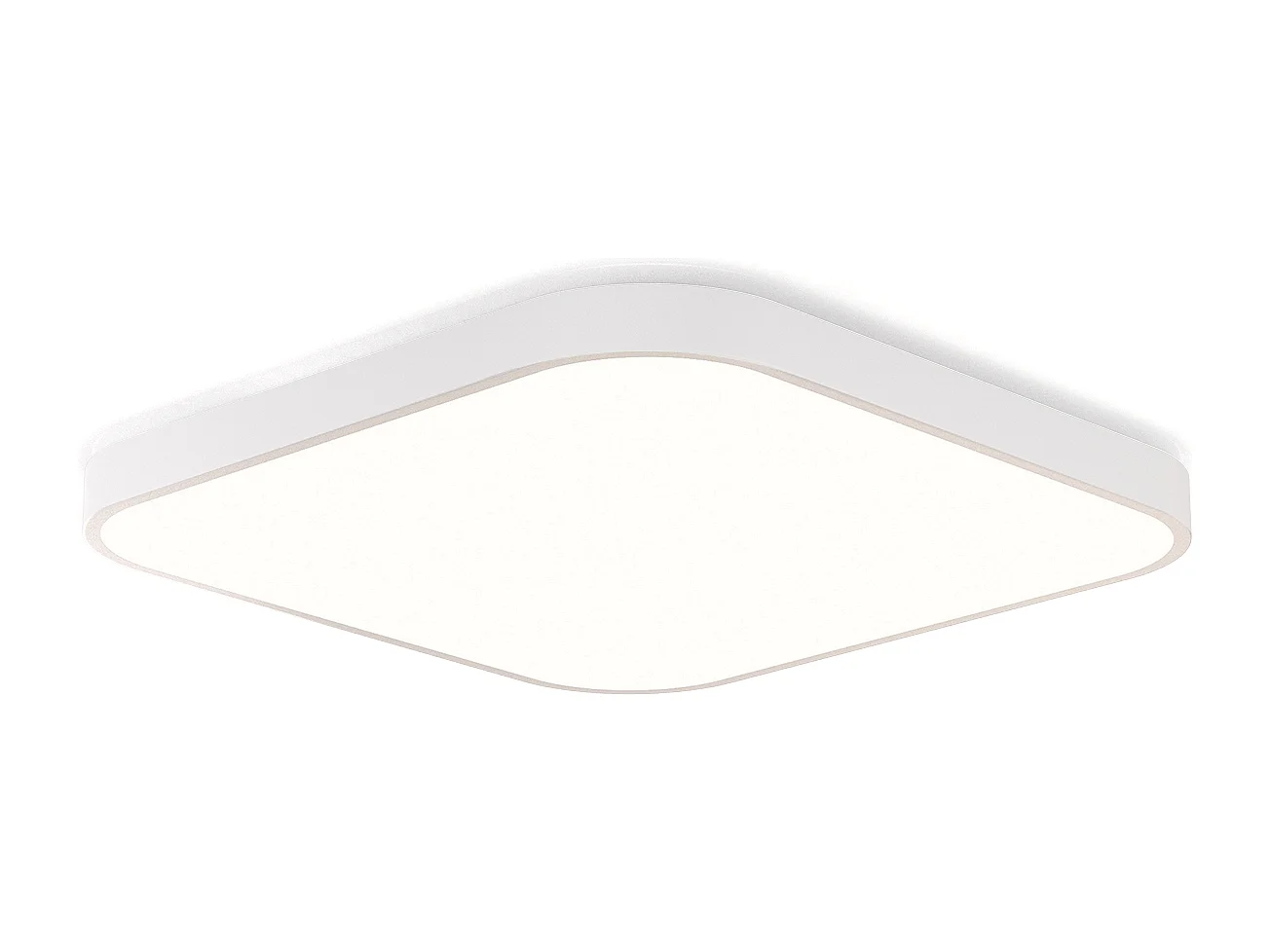 NETTLIFE Lámpara de Techo LED 15W, 27cm IP44 Lámpara Regulable con Control Remoto Lámpara de Baño Cuadrada para Cocina Pasillo Baño